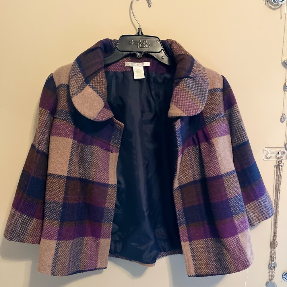Woman’s Charlotte Russe Coat